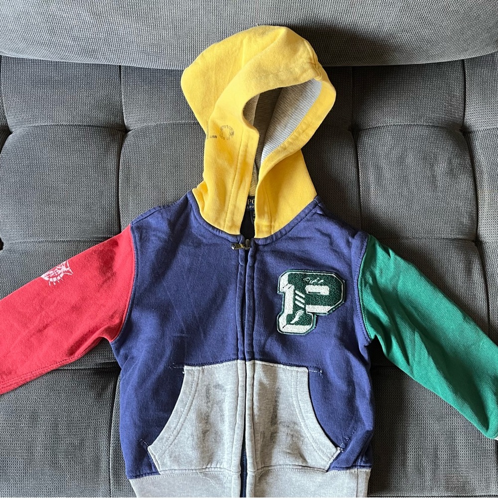 Toddler Polo Ralph Lauren Hoodie Size 2T